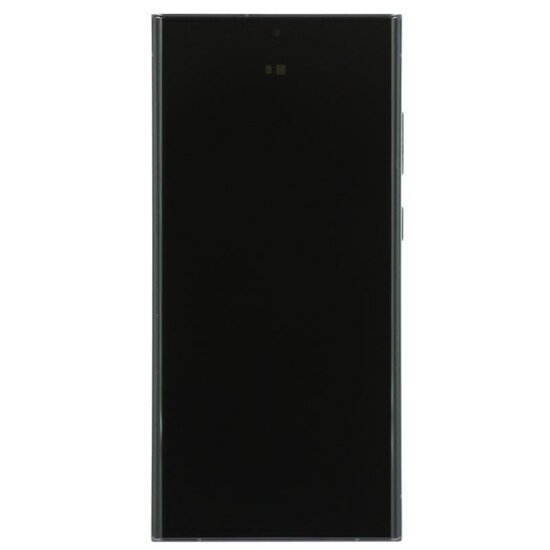 LCD Soft Oled For Galaxy S23 Ultra Graphite with Frame Non Original White Box