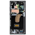 LCD Soft Oled For Galaxy S23 Ultra Graphite with Frame Non Original White Box