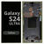 LCD Soft Oled For Galaxy S24 Ultra Yellow with Frame Non Original White Box