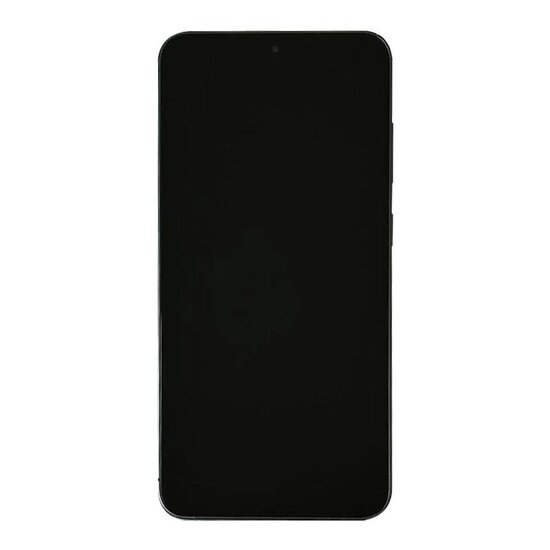LCD Soft Oled For Galaxy S24 Plus Black with Frame Non Original White Box