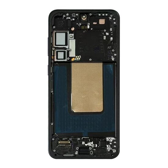 LCD Soft Oled For Galaxy S24 Plus Black with Frame Non Original White Box