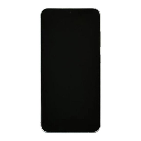 LCD Soft Oled For Galaxy S24 Plus Grey with Frame Non Original White Box