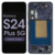 LCD Soft Oled For Galaxy S24 Plus Violet with Frame Non Original White Box