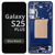 LCD Soft Oled For Galaxy S25 Plus Blue Black with Frame Non Original White Box