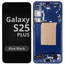 LCD Soft Oled For Galaxy S25 Plus Blue Black with Frame Non Original White Box