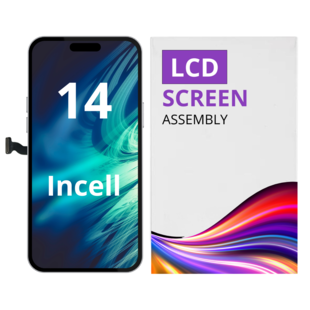 LCD Screen Assembly For IPhone 14 Incell White Box
