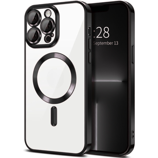 GREEN ON Camera Shield Magsafe Silicone Case For IPhone 16e