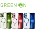 GREEN ON Camera Shield Magsafe Silicone Case For IPhone 16e