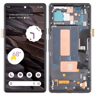LCD MT Tech for Google Pixel 7a Oled With Frame Non Original