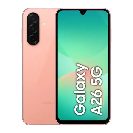 Samsung Galaxy A26 SM-A266 6 / 128GB Peach Pink