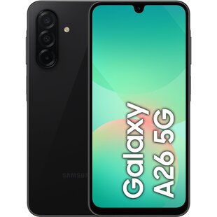 Samsung Galaxy A26 SM-A266 6 / 128GB Black (EU Version)
