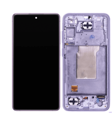 LCD Samsung Galaxy A35  A356B GH82-34221C With Frame Purple Service Pack Box