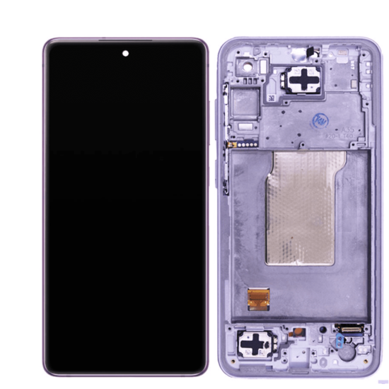 LCD Samsung Galaxy A35  A356B GH82-34221C With Frame Purple Service Pack Box