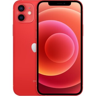 Used IPhone 12 128 GB Red