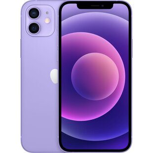 Used IPhone 12 128 GB Purple