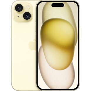 Used IPhone 15 128GB A / B Grade Yellow