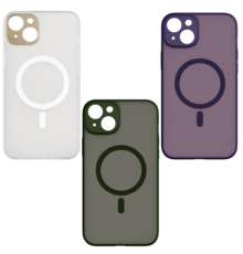 Wlons Colorful Phone HardCase Magsafe IPhone 14 Plus