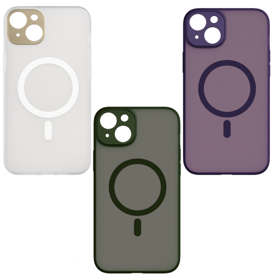 Wlons Colorful Phone HardCase Magsafe IPhone 14 Pro