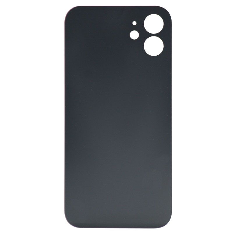 Big Hole Back Cover Glass For IPhone 12 (No Logo) (Blue), foto 2 van 2