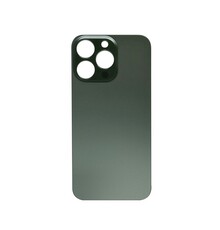 Big Hole Back Cover Glass For IPhone 13 Pro (No Logo) (Green)