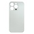 Big Hole Back Cover For IPhone 14 Pro (No Logo) (White)