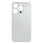 Big Hole Back Cover For IPhone 14 Pro (No Logo) (White)