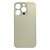 Big Hole Back Cover For IPhone 14 Pro (No Logo) (Gold)