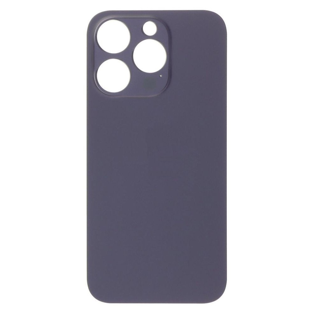 Big Hole Back Cover For IPhone 14 Pro (No Logo) (Purple)