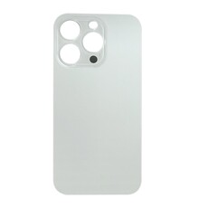 Big Hole Back Cover For IPhone 14 Pro Max (No Logo) (White)