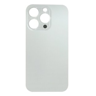Big Hole Back Cover For IPhone 14 Pro Max (No Logo) (White)