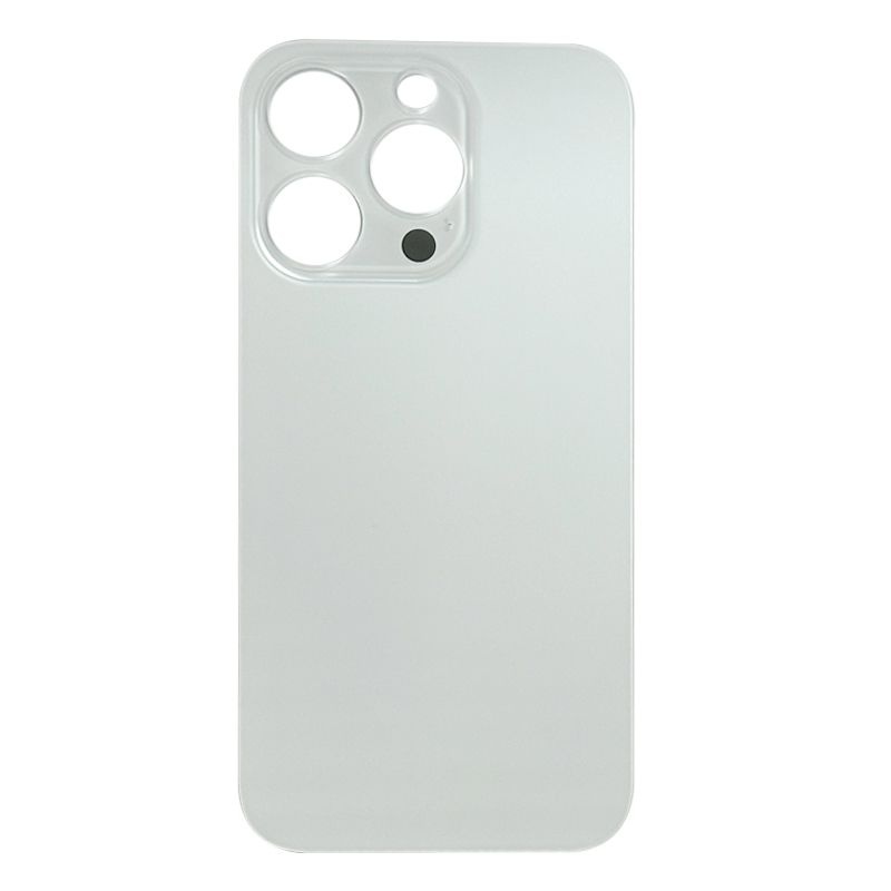 Big Hole Back Cover For IPhone 14 Pro Max (No Logo) (White)