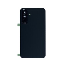 Back Cover with Camera Lens for Samsung A36 (No Logo) (Black)