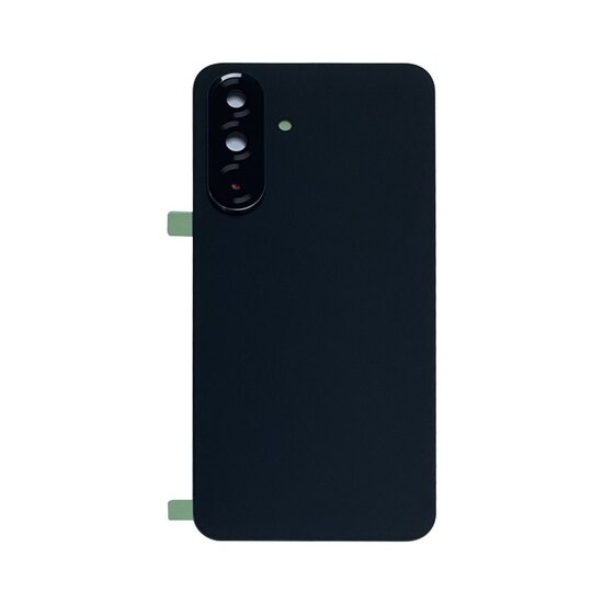 Back Cover with Camera Lens for Samsung A36 (No Logo) (Black)