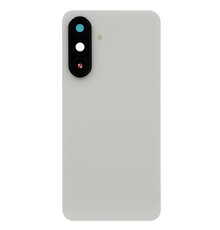 Back Cover with Camera Lens for Samsung A36 (No Logo) (Gray)