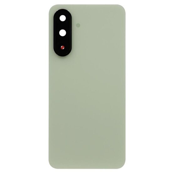 Back Cover with Camera Lens for Samsung A36 (No Logo) (Lime)