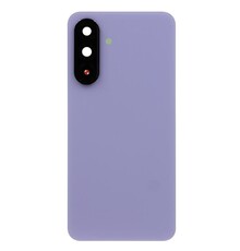 Back Cover with Camera Lens for Samsung A36 (No Logo) (Lavender)