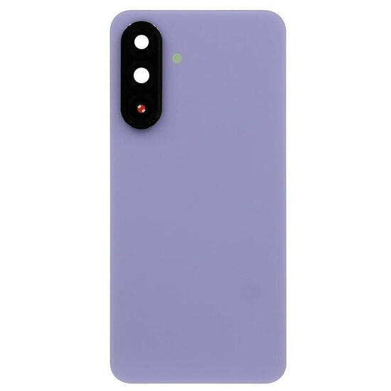 Back Cover with Camera Lens for Samsung A36 (No Logo) (Lavender)