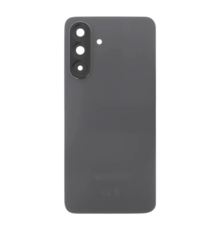 Back Cover with Camera Lens for Samsung A56 (No Logo) (Black)