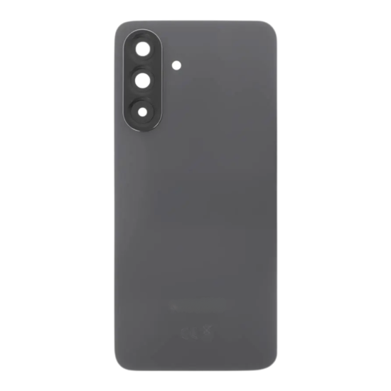 Back Cover with Camera Lens for Samsung A56 (No Logo) (Black)