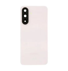 Back Cover with Camera Lens for Samsung A56 (No Logo) (Pink)