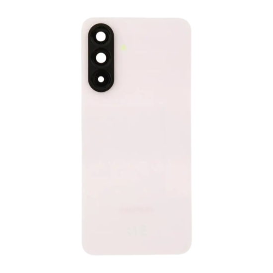 Back Cover with Camera Lens for Samsung A56 (No Logo) (Pink)