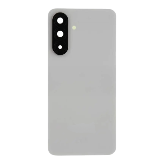 Back Cover with Camera Lens for Samsung A56 (No Logo) (Light Gray)