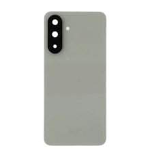 Back Cover with Camera Lens for Samsung A56 (No Logo) (Olive)