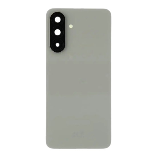 Back Cover with Camera Lens for Samsung A56 (No Logo) (Olive)