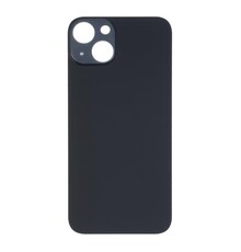 Big Hole Back Cover For IPhone 14 (No Logo) (Black)