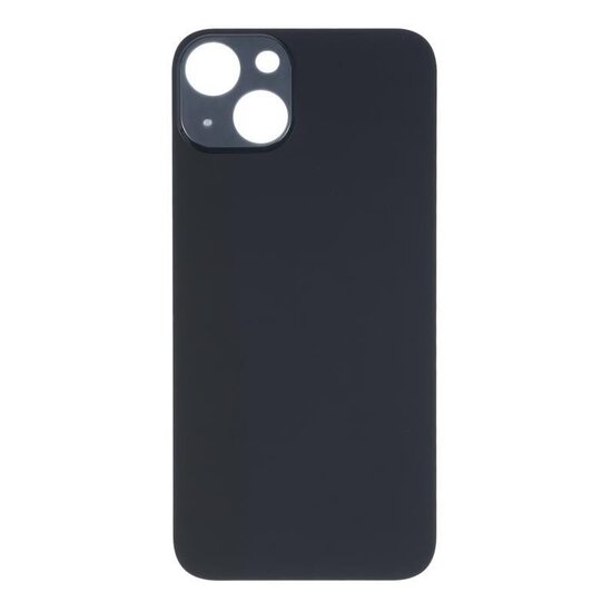 Big Hole Back Cover For IPhone 14 (No Logo) (Black)