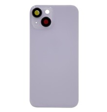 Big Hole Back Cover For IPhone 14 (No Logo) (Purple)
