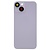 Big Hole Back Cover For IPhone 14 (No Logo) (Purple)