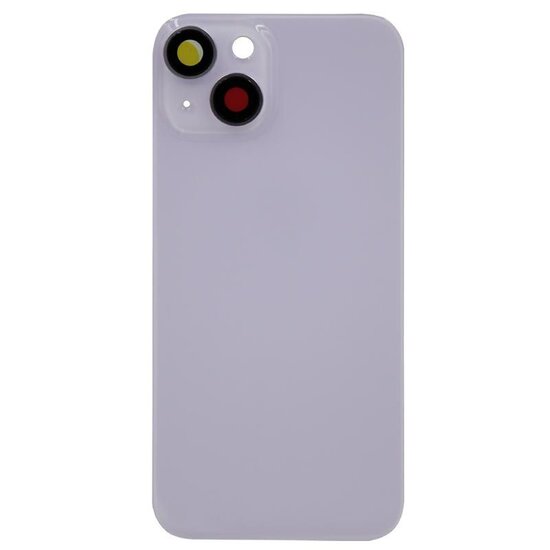Big Hole Back Cover For IPhone 14 (No Logo) (Purple)