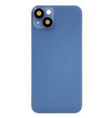 Big Hole Back Cover For IPhone 14 (No Logo) (Blue)